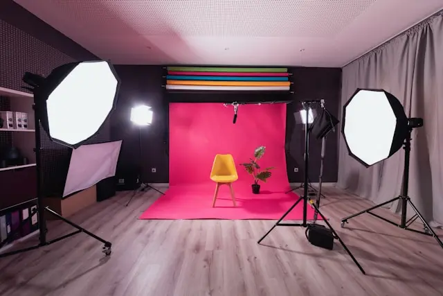 studio fotograficzne